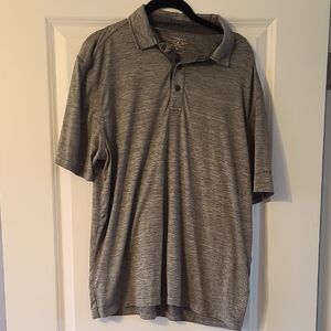 G.H. Bass & Co. Grey Polo Shirt